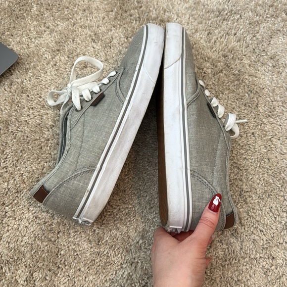 Ortholift gray and white Vans - Picture 4 of 5